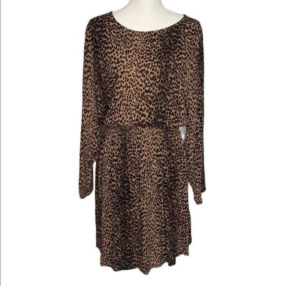 H&M Leopard dress